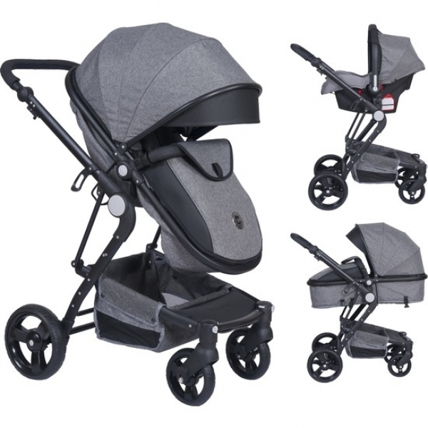 Otto Plus OP-400 Travel Sistem Bebek Arabası