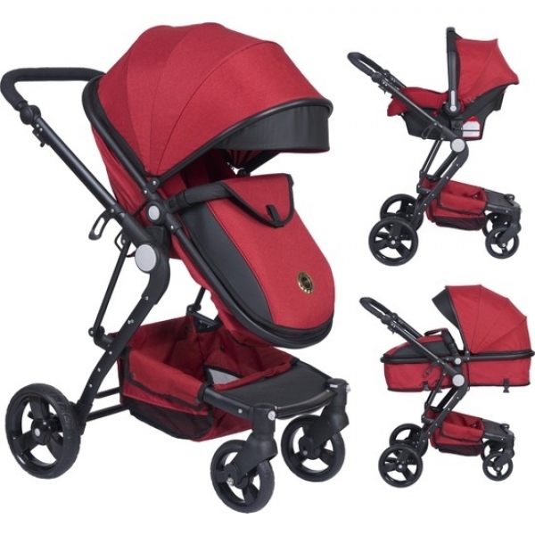 Otto Plus OP-400 Travel Sistem Bebek Arabası