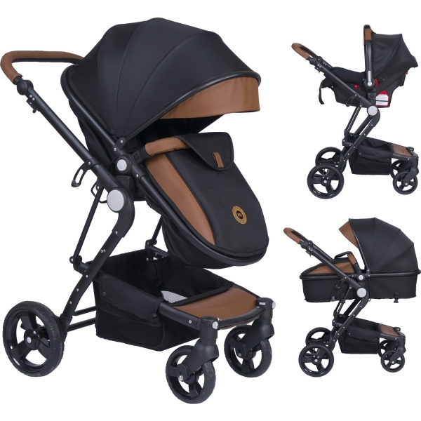 Otto Plus OP-400 Travel Sistem Bebek Arabası
