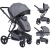 Otto Plus OP-400 Travel Sistem Bebek Arabası
