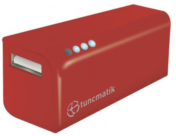 Tuncmatik Mini Charge 2000 2000 mAh Powerbank