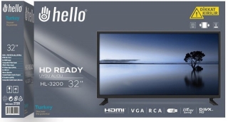 Hello HL-3200 HD Ready (HD) TV