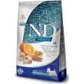 N&D Az Tahıllı Balıklı Portakallı Yetişkin 7 kg resim