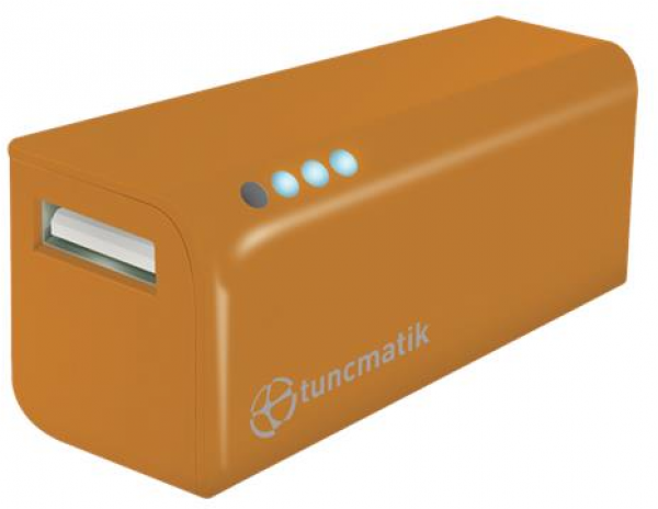 Tuncmatik Mini Charge 2500 2500 mAh Powerbank
