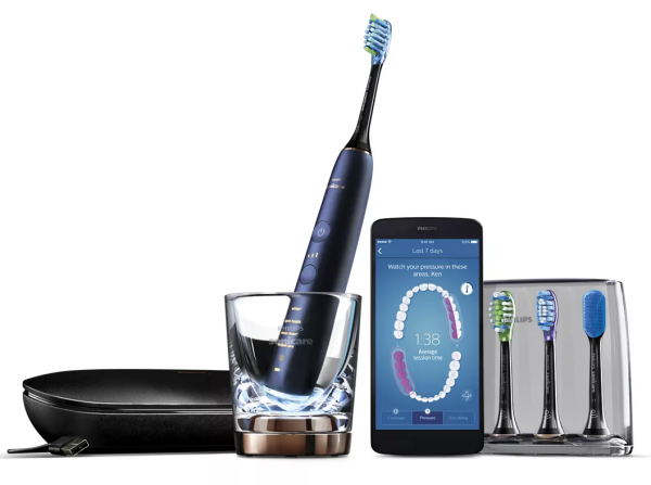 Philips Sonicare DiamondClean Smart HX9954/56 Pilli Diş Fırçası