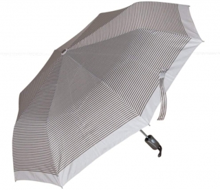Biggbrella Çizgili Çanta Boy Unisex Şemsiye