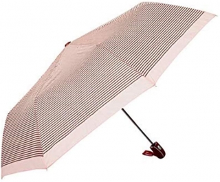Biggbrella Çizgili Çanta Boy Unisex Şemsiye