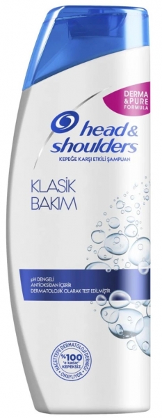 Head & Shoulders Klasik Bakım 180 ml Şampuan (180 ml)