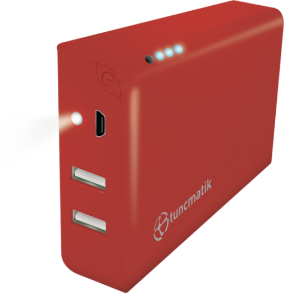 Tuncmatik Mini Charge 8000 8000 mAh Powerbank