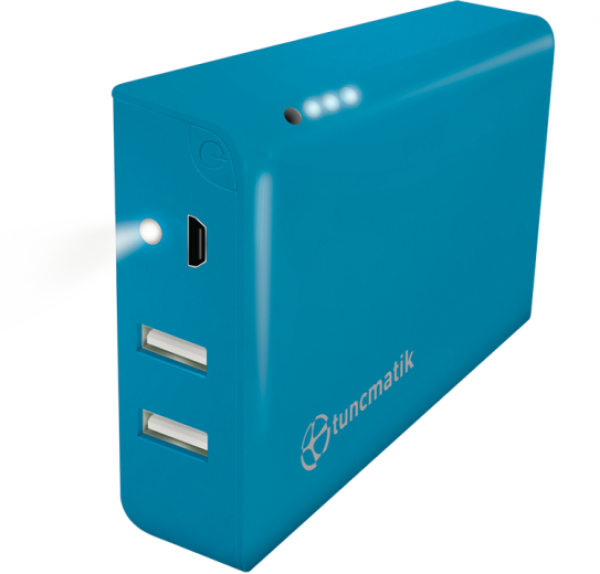 Tuncmatik Mini Charge 8000 8000 mAh Powerbank