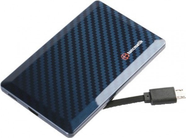 Tuncmatik EnergyCard 1400 Micro USB 1400 mAh Powerbank