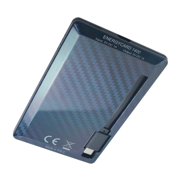 Tuncmatik EnergyCard 1400 Micro USB 1400 mAh Powerbank