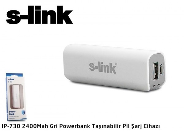 S-link IP-730 2400 mAh Powerbank
