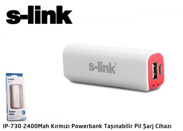 S-link IP-730 2400 mAh Powerbank