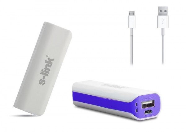 S-link IP-730 2400 mAh Powerbank