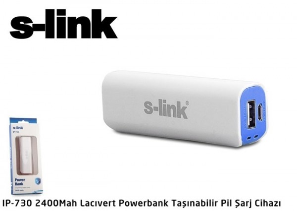 S-link IP-730 2400 mAh Powerbank