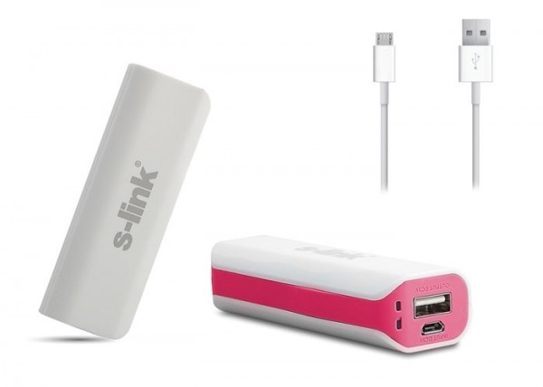 S-link IP-730 2400 mAh Powerbank