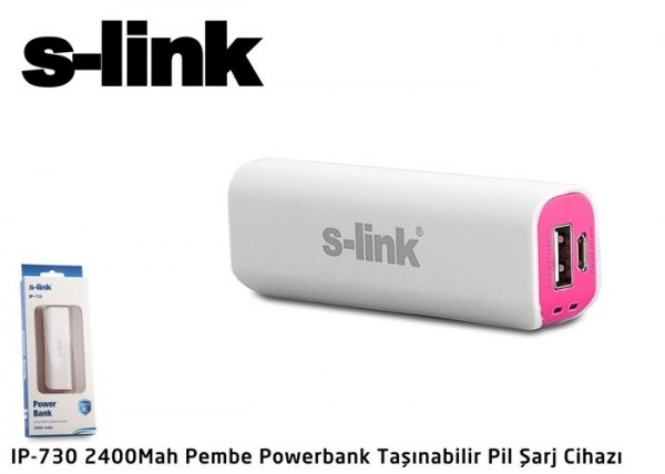 S-link IP-730 2400 mAh Powerbank