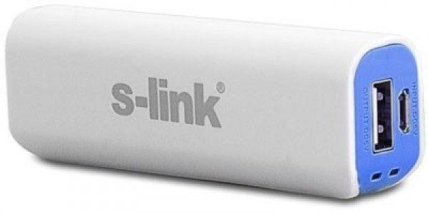 S-link IP-730 2400 mAh Powerbank
