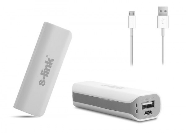 S-link IP-730 2400 mAh Powerbank