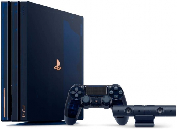 Sony PlayStation 4 Pro 500 Million Limited Edition (2 TB)