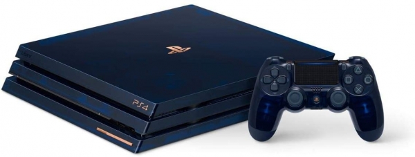 Sony PlayStation 4 Pro 500 Million Limited Edition (2 TB)