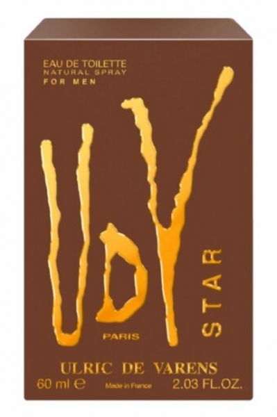 Ulric de Varens UDV Star EDT 60 ml Erkek Parfümü (60 ml)