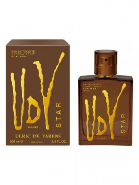 Ulric de Varens UDV Star EDT 100 ml Erkek Parfümü (100 ml)