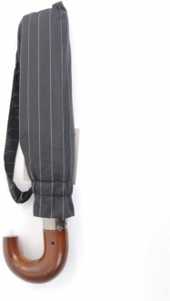 Biggbrella Çizgili Çanta Boy Unisex Şemsiye