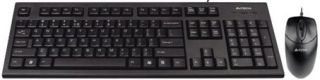 A4Tech KR-8572 Klavye & Mouse Seti