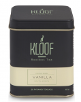 Kloof Rooibos Tea Vanilya Aromalı Roybos Çayı Bardak Poşet 20 Adet resim
