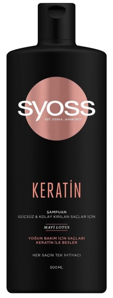 Syoss Şampuan Keratin 500 ml Şampuan