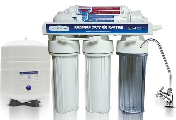 Waterstation WS-12 5 Aşamalı Su Arıtma Cihazı (Pompasız)