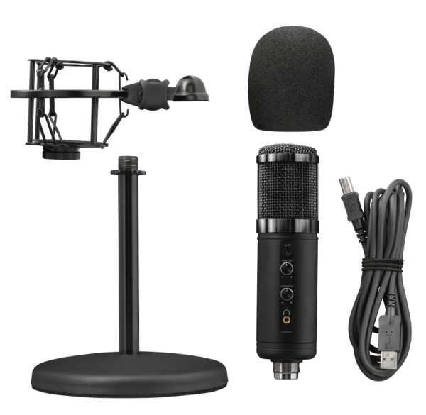 Trust GXT 256 Exxo Mikrofon