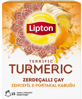 Lipton Turmeric Zerdeçallı Bardak Poşet Çay 15 Adet
