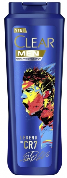 Clear Men Legend By CR7 350 ml Şampuan (350 ml)