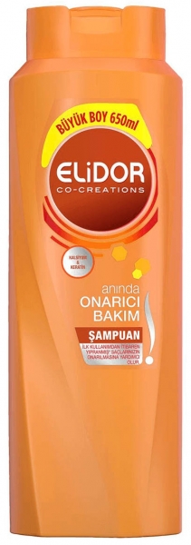 Elidor Anında Onarıcı Bakım 650 ml Şampuan (650 ml)