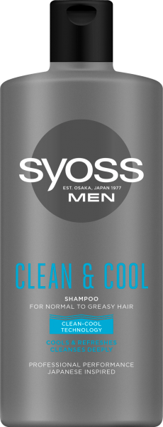 Syoss Men Clean & Cool 500 ml Şampuan