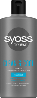 Syoss Men Clean & Cool 500 ml Şampuan