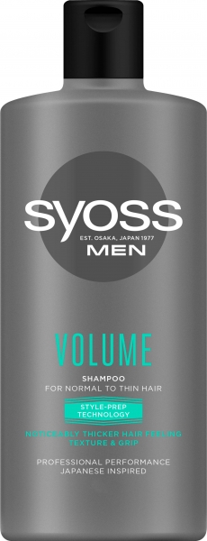 Syoss Men Volume 500 ml Şampuan