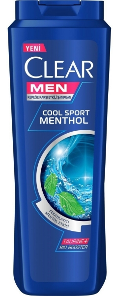 Clear Men Cool Sport Menthol 600 ml Şampuan (600 ml)