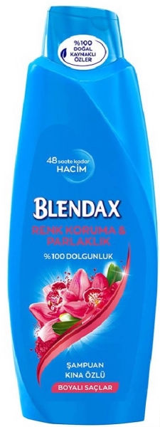 Blendax Kına Özlü 550 ml Şampuan