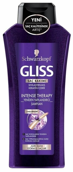 Gliss Intense Therapy 525 ml Şampuan