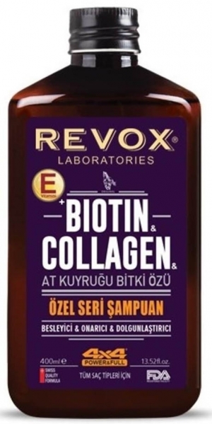 Revox Biotin & Collagen At Kuyruğu 400 ml Şampuan (400 ml)