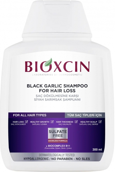 Bioxcin Siyah Sarımsak 300 ml Şampuan