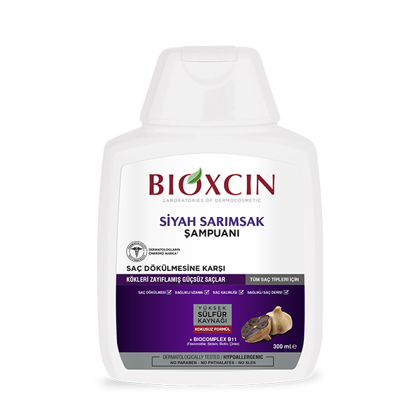 Bioxcin Siyah Sarımsak 300 ml Şampuan
