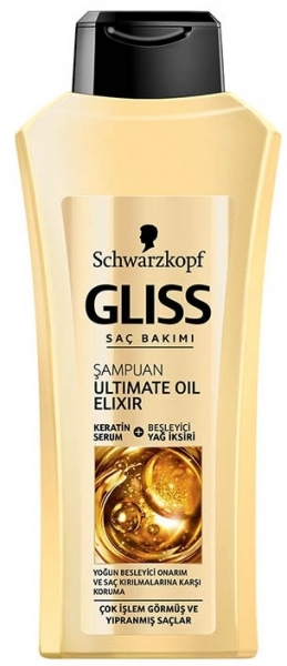 Gliss Ultimate Oil Elixir 525 ml Şampuan
