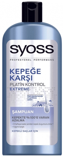 Syoss Kepeğe Karşı Etkili 550 ml Şampuan