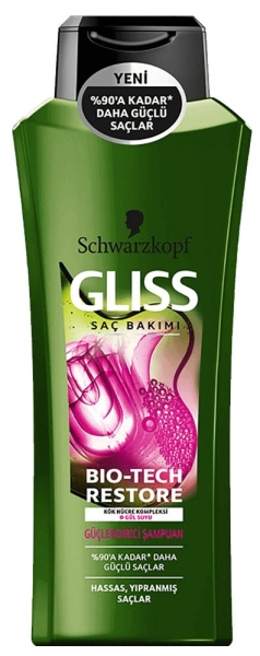Gliss Bio-Tech Güçlendirici 360 ml Şampuan (360 ml)