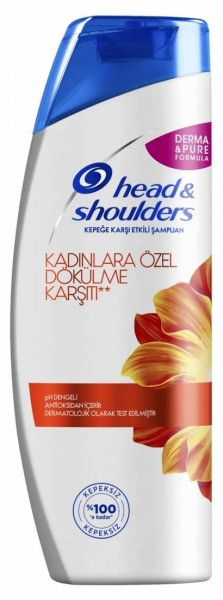 Head & Shoulders Kadınlara Özel Saç Dökülmelerine Karşı 300 ml Şampuan (300 ml)